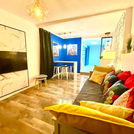 Apartmán Splendide T2 Neuf Coocoonig Avec Petit Patio Sète