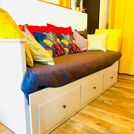 Splendide T2 Neuf Coocoonig Avec Petit Patio Apartmán