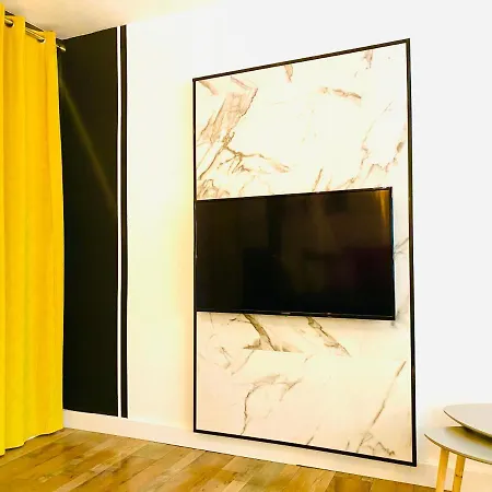 Apartmán Splendide T2 Neuf Coocoonig Avec Petit Patio *