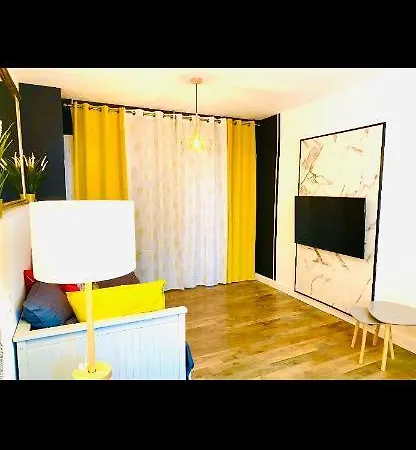 Apartmán Splendide T2 Neuf Coocoonig Avec Petit Patio Sète