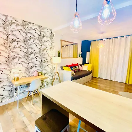 Splendide T2 Neuf Coocoonig Avec Petit Patio Sète