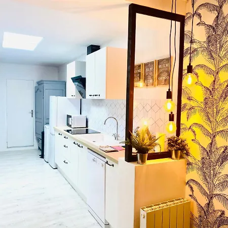 Splendide T2 Neuf Coocoonig Avec Patio * Sète