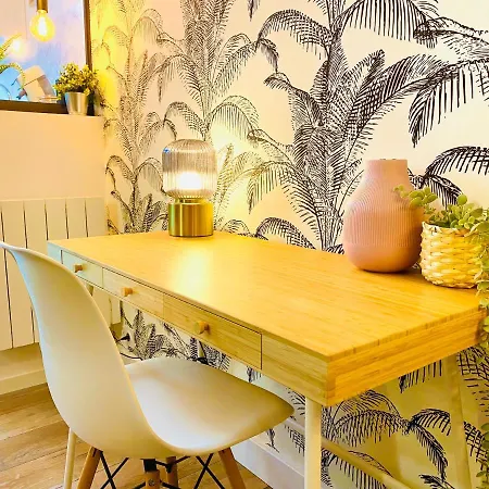 Splendide T2 Neuf Coocoonig Avec Patio Appartement Sète