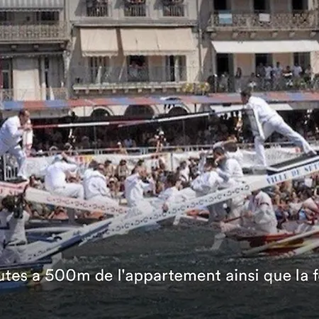 Splendide T2 Neuf Coocoonig Avec Patio Sète