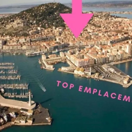 Splendide T2 Neuf Coocoonig Avec Patio Appartement Sète
