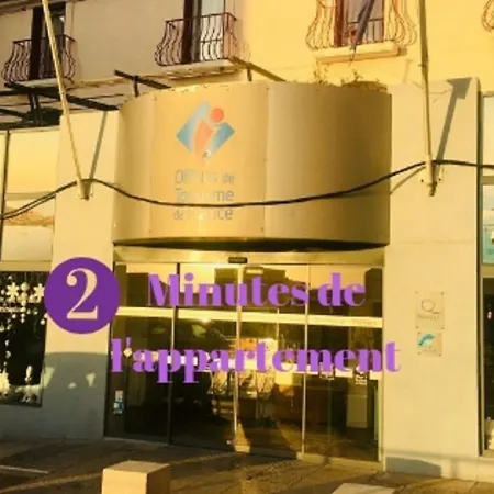 Splendide T2 Neuf Coocoonig Avec Patio * Sète