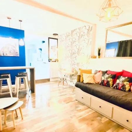 Splendide T2 Neuf Coocoonig Avec Petit Patio