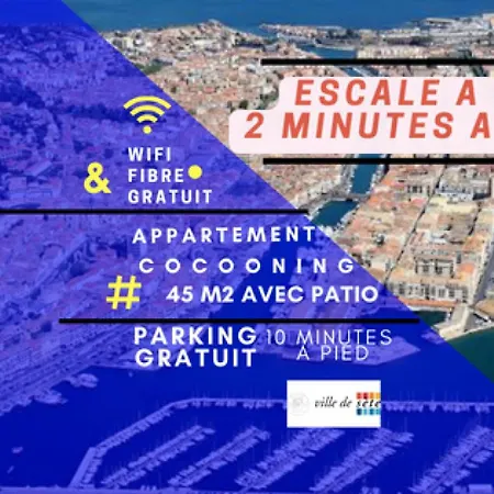 Splendide T2 Neuf Coocoonig Avec Petit Patio Apartmán *